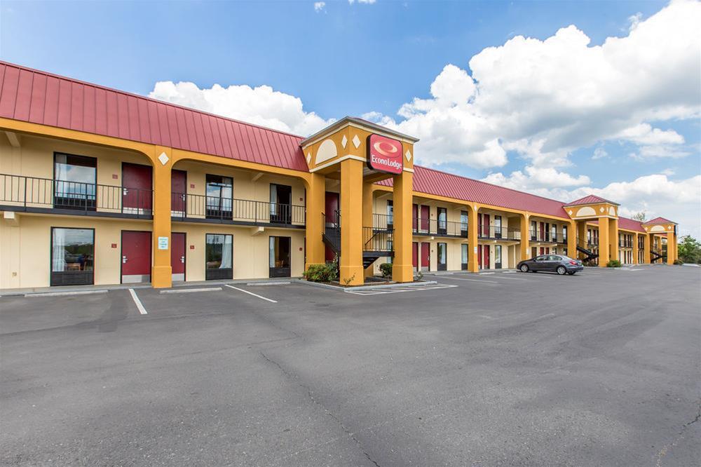 Econo Lodge Knoxville Dış mekan fotoğraf